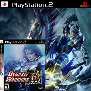 แผ่นเกมส์ PS2 (คุณภาพ) (ส่งไว) Dynasty Warriors 6