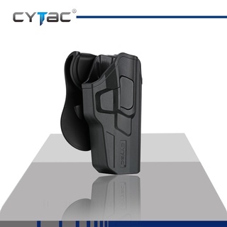 พกนอก Cytac โพลิเมอร์ G17 (ขวา)