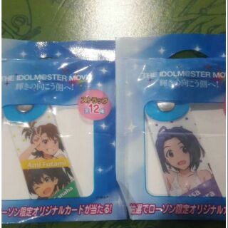 ใส่โค้ดส่งฟรี ❤ ของสะสมอนิเมะ ของแท้ จากญี่ปุ่น สายห้อย พวงกุญแจ The Idol Master Anime manga Rubber Strap Japan Cartoon