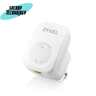 WI-FI RANGE EXTENDER (อุปกรณ์ขยายสัญญาณ) ZYXEL WRE6505 V2 RANGE EXTENDER AC750