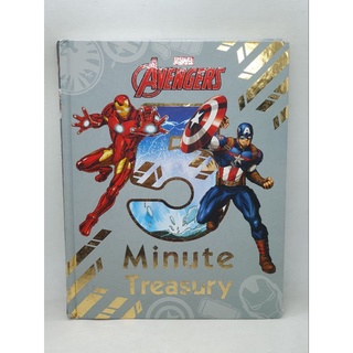 Marvel Avengers Minute Treasury ปกแข็ง -166