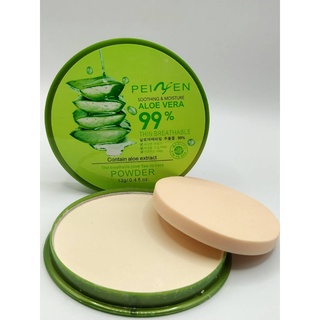 แป้งตลับว่านหาง ALOE VERA POWDER  12g.