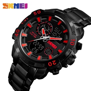 SKMEI Men Fashion Watches Waterproof Chronograph Sport Watch Top Brand Luxury Quartz Wristwatches Clock Relogio Masculin