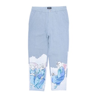 SLUM LTD - RIPNDIP Heaven And Hell Denim Pants Light Wash