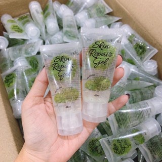 ☘️เจลซ่อมผิว erika เจลว่าน พร้อมส่ง☘️รีแพร์ ซ่อมผิว skin repair gel by erika เน้นลดสิว