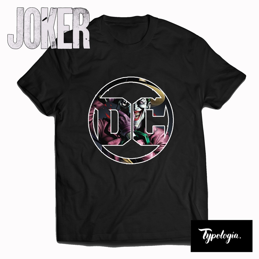 Joker 2019 SUPERHEROES DC T-SHIRTS / เสื้อยืดพรีเมี่ยม / เสื้อยืด DC