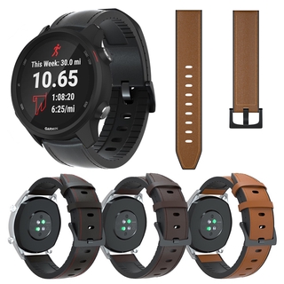 สายนาฬิกาข้อมือ 20 มม . สําหรับ Garmin Forerunner 245 / 245 ม . / 645 / 645 ม . / Vivoactive 3