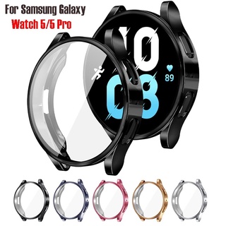 เคสนาฬิกาข้อมือ TPU ป้องกันรอยหน้าจอ สําหรับ Samsung Galaxy Watch 5 40 มม. 44 มม. Galaxy Watch5