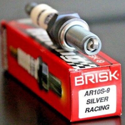 หัวเทียน Brisk Silver Racing AR10S-9