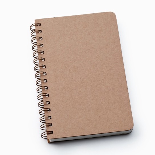 labrador Notebook circle M (plain) offset สมุดโน๊ตแบบห่วง A5 (ไม่มีเส้น) LPS024