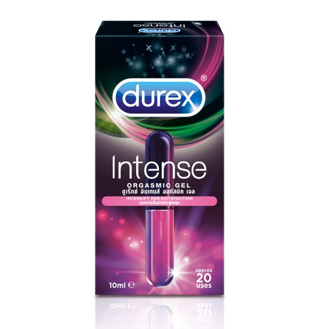 Durex Intense เจลเพิ่มความสุข กระตุ้นให้ถึงจุดสุดยอดไวขึ้น | Shopee Thailand