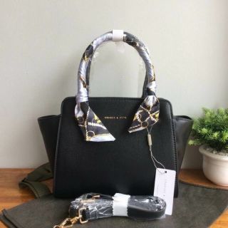 CHARLES &amp; KEITH TRAPEZE HANDBAG