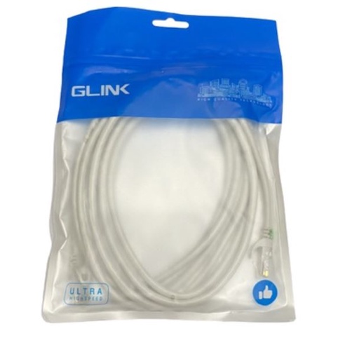 Glink สายแลน Cat 5 Cable UTP CAT5 'GLINK