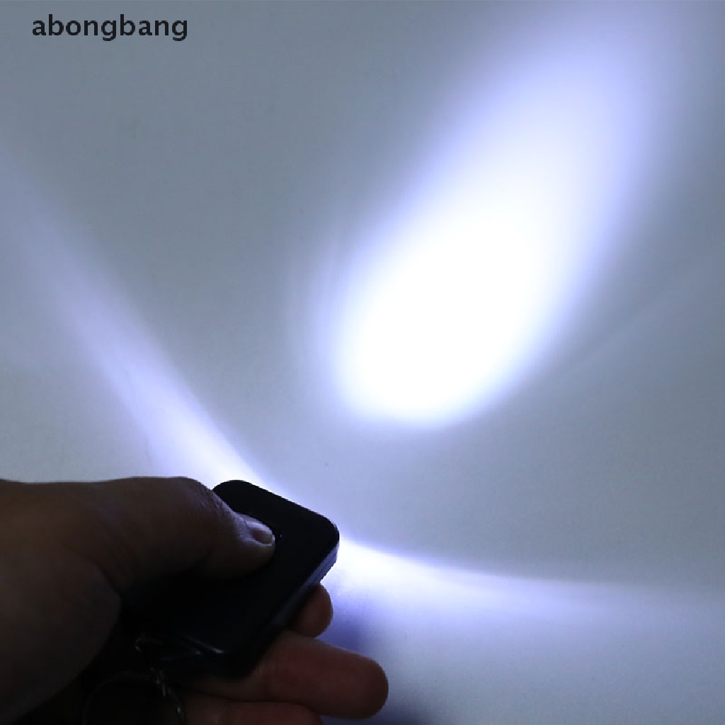 [abongbang] Mini Portable Solar Power 3 LED Light Keychain Outdoor Emergency Light Tools [Hot] #7