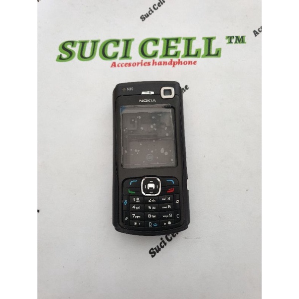ปลอกที่อยู่อาศัย Nokia N70 RM-84