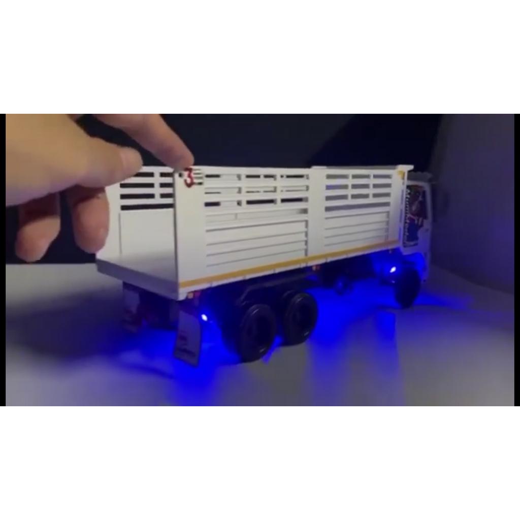 ไฟหม่ำโมเดลไฟแต่งรถบรรทุก ไฟแต่งรถบรรทุกหม่ำโมเดล ไฟจิ๋ว ไฟจำลองแต่งรถของเล่น ไฟซิ่งแต่งรถสิบล้อจำลอง โมเดลไฟรถบรรทุก ราคา ถูกที่สุด ดีลบีเคเค แกลเลอรีภาพที่ 6