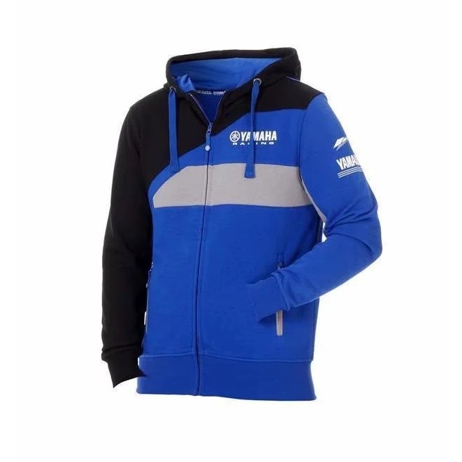Yamaha Racing Sweater (น้ําเงิน/ดํา) - OOS
