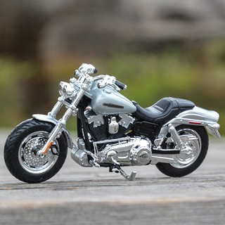 โมเดลรถจักรยานยนต์ Maisto 1:18 Harley Davidson 2009 FXDFSE CVO