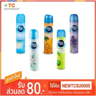 Ambi Pur แอมบิ เพอร์ สเปรย์ปรับอากาศ 300มล/165 กรัม