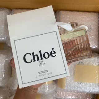 Chole eau de toilette 75 ml กล่องเทส