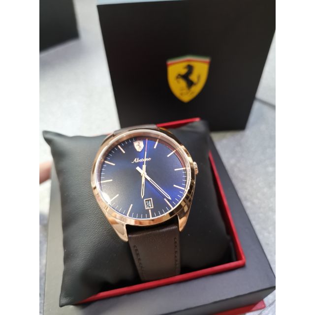 New นาฬิกา​ Ferrari​ watch รุ่น Scuderia Ferrari Abetone มือ1ของแท้💯 42mm พร้อมส่ง💥