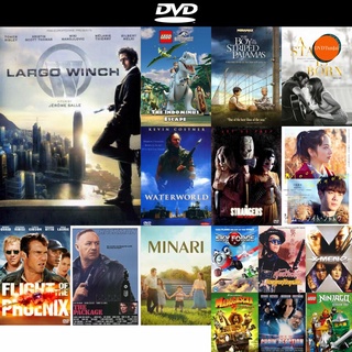 dvd หนังใหม่ Largo Winch ลาร์โก้ วินซ์ รหัสสังหารยอดคนเหนือเมฆ ดีวีดีการ์ตูน ดีวีดีหนังใหม่ dvd ภาพยนตร์ หนัง dvd มาใหม่