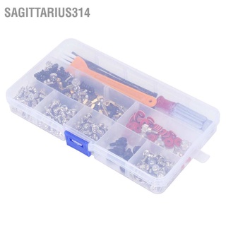 Sagittarius314 330Pcs Computer Replacement Screw Assortment Set for Motherboard Chassis Fan Tablet