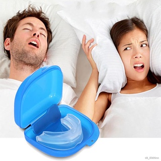 Mouth Guard Stop Teeth Grinding Anti Snoring Bruxism with Case Sleep Aid Eliminates Snoring Health Care Anti Snore Mouth