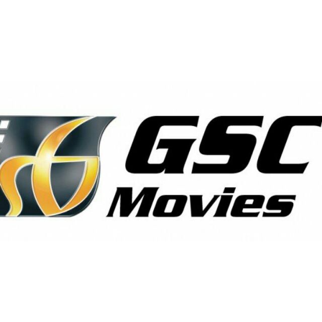 GSC movie ticket Golden screen cinema ticket