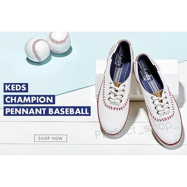 PENNANT เบสบอล OFF WHITE CHAMPION keds WF52476 รุ่น