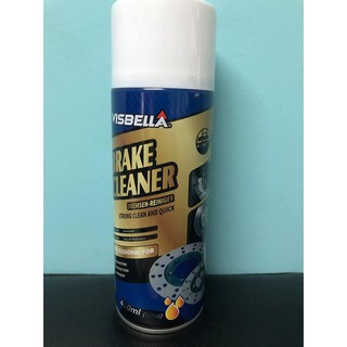 ล้างเบรค VISBELLA Brake Cleaner แท้100% สเปรย์ทำความสะอาดเบรครถยนต์