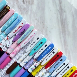 (ลายเยอะที่สุด!!) ปากกา Uni Jetstream 3in1 หมึก 3 สีในด้ามเดียว ลายลิขสิทธิ์แท้ นำเข้าจากญี่ปุ่น Sanrio San-x Disney