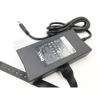 สายชาร์จโน๊ตบุ๊ค Adapter DELL 19.5V 6.7A 130W หัว 7.4*5.0 ของแท้ (ตัว SLIM)