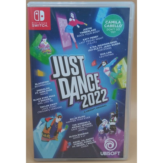 (มือสอง) มือ2 เกม Nintendo Switch : Just Dance 2022 สภาพดี #Nintendo Switch #game