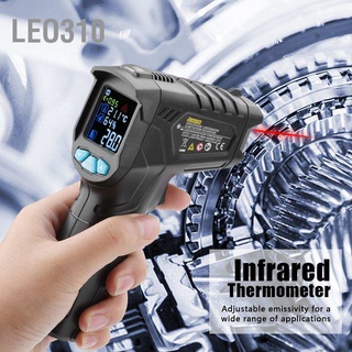 Leo310 MESTEK IR01D LCD Display No-contact Digital Infrared Thermometer -50~800℃