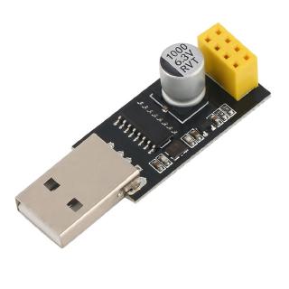 อะแดปเตอร์โมดูล wifi สำหรับใช้ในการพัฒนา diy usb to esp 8266 esp - 01 s serial ttl ch340g