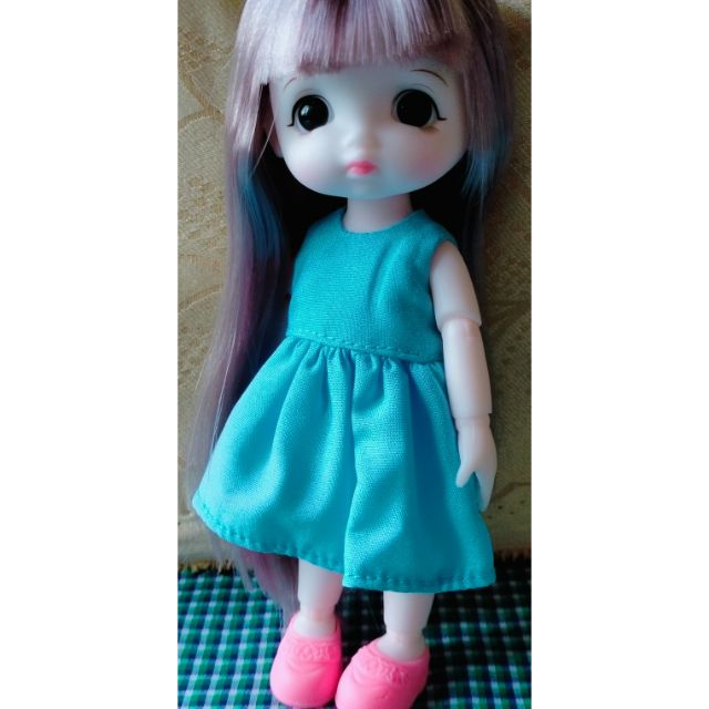 ตุ๊กตา BJD 16" พร้อมชุด น้องหน้าบึ้ง