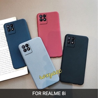 เคสโทรศัพท์มือถือ ซิลิโคนนุ่ม บางมาก กันกระแทก สําหรับ REALME 8i 8 5G 8 8 PRO