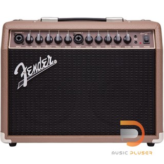 Fender Acoustasonic 40 แอมป์กีต้าร์อคูลติคจากแบรนด์ดังที่ให้เนื้อเสียงแบบสไตล์เอกลักษณ์เฉพาะFender พร้อมบริการหลังการขาย