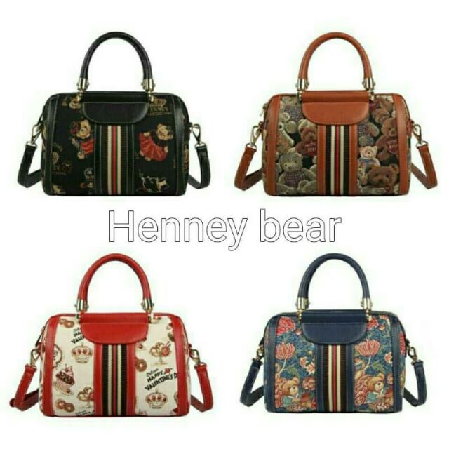 กระเป๋าหมี Henney Bear แบรนด์แท้