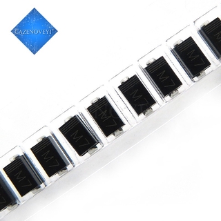 ชุดอุปกรณ์ SMD 1A 1000V M7 1N4007 IN4007 100 ชิ้น