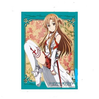 Bushiroad Sleeve Collection Extra Vol.26 Sword Art Online Asuna - สลีฟ, สลีฟการ์ด, ซองการ์ด