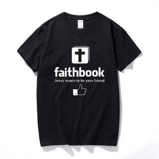 Jesus wants to be your friend faithbook t shirt christian jesus tshirts cotton short sleeve t-shirts S5ES