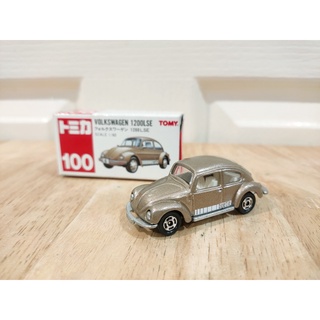 Tomy 1/60 VOLKSWAGEN 1200LSE No.100