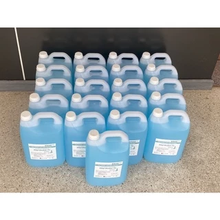 แอลกอฮอล์เหลว 75% Knas ขนาด 5 ลิตร พร้อมส่ง‼️ส่งไว‼️ส่งทุกวัน‼️สำหรับทำความสะอาดมือ ไม่เหนียว