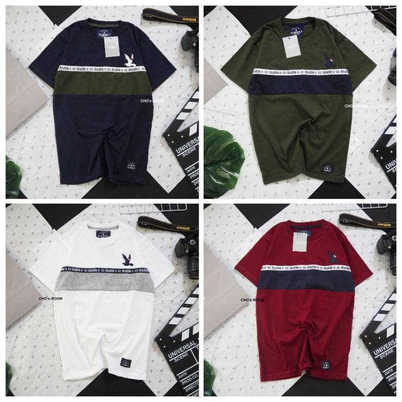 CC-OO เสื้อยืดซีซีดับเบิ้ลโอ Cotton100% (CC-004)
