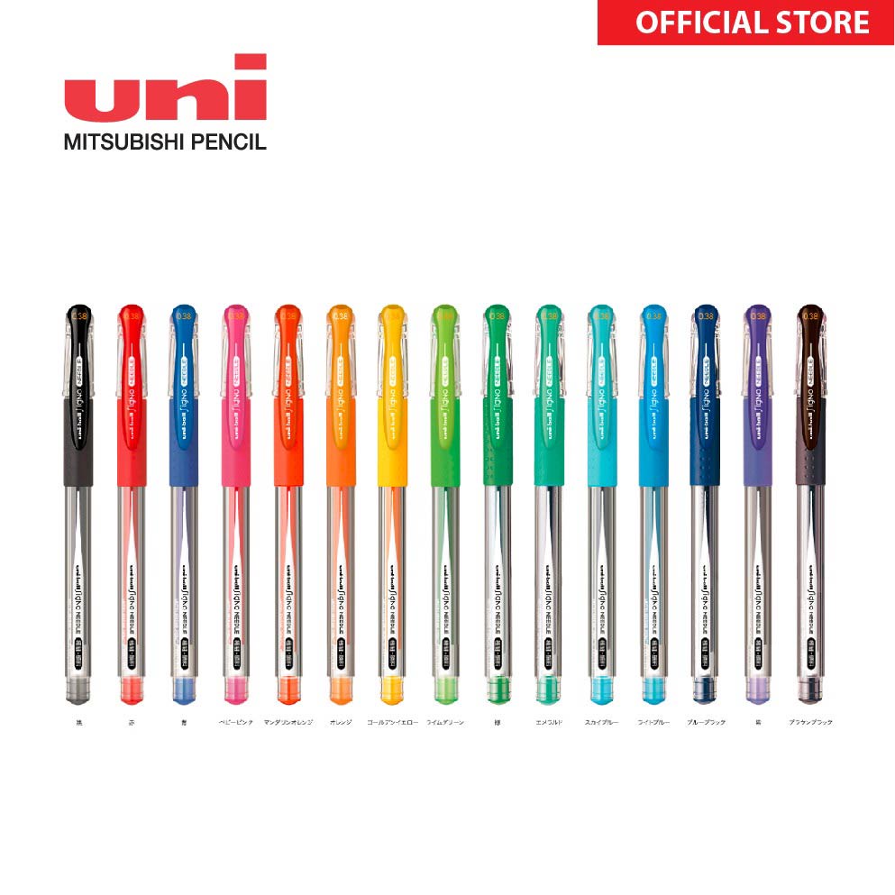 Uni Signo Needle Gel Ink Pen (0.38mm) UM-151ND