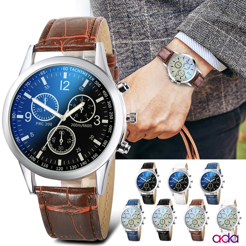 นาฬิกา☒Swiss Watch Radar Men s Quartz Watch Trend Fashion All-match ...
