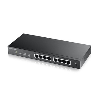 ZyXEL (GS1900-8) 8 Port Smart Managed (10") GigaBit Switching Hub