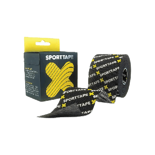 [ซื้อ 2 ฟรี 1] Sporttape Kinesiology sport tape เทปพยุงกล้ามเนื้อ เทปผ้า เทปบำบัด เคเทป K-tape เทปคิเนซิโอ เทปสี ลดการบาดเจ็บกล้ามเนื้อ เข่า ไหล่ ข้อมือ ข้อเท้า เพิ่มประสิทธิภาพกล้ามเนื้อ ลดบวม กันน้ำ ติดเเน่นกระชับ ของเเท้ จาก UK ขนาด 5cmx5m